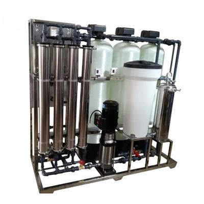 2TPH 3.0kW-380-415V 3xFRPタンク 塩水の逆オスモス水源