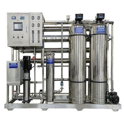 2TPH 3.0kW-380-415V 2xSS304 タンク 塩水の逆オスモス水源