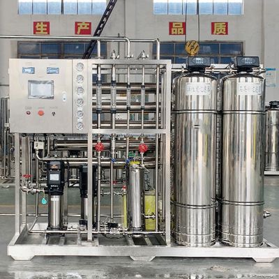250L/H 1.7kW-380-415V 2xSS304 タンク 塩水の逆オスモス水源