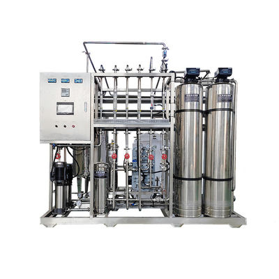 250L/H 1.7kW-380-415V 2xSS304 タンク 塩水の逆オスモス水源