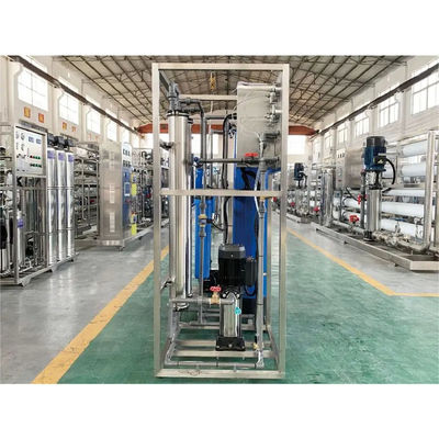 500L/H 1.7kW-380-415V 3xFRPタンク 塩水の逆オスモス水源