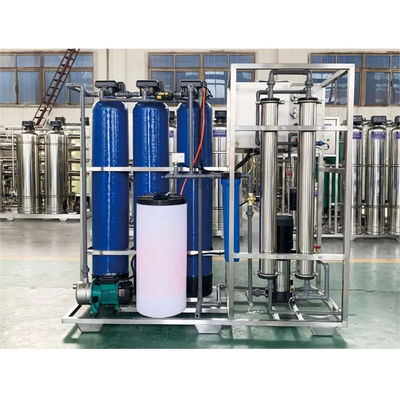 500L/H 1.7kW-380-415V 3xFRPタンク 塩水の逆オスモス水源