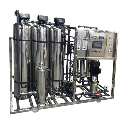 1TPH 2.1kW-380-415V 3xSS304 タンク 塩水の逆オスモス水源