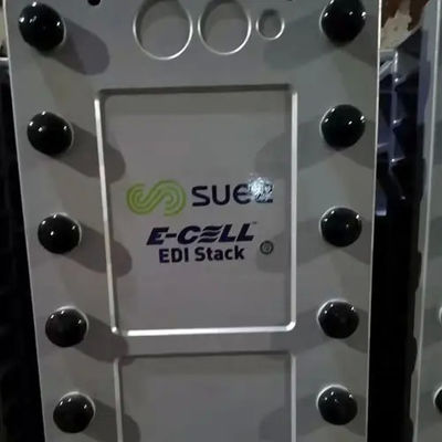 復元 96%まで ヴェオリア・スエズ EDI スタック MK-3PharmHT 3.4 M3/H 医薬品用