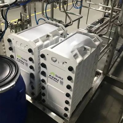 ベオリア・スエズ EDI スタック MK-3MiniHT 定数流量 1.14 M3/H 実験用水