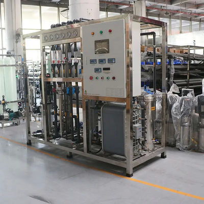 2000LPH超純水機 ROとeDI 工業用水と実験用水