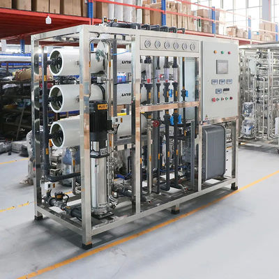 2000LPH超純水機 ROとeDI 工業用水と実験用水