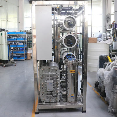 2000LPH超純水機 ROとeDI 工業用水と実験用水