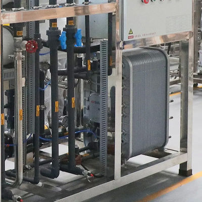 2000LPH超純水機 ROとeDI 工業用水と実験用水