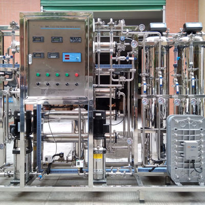 500リットル / 時超純水機 SUSタンク 家庭用水のために
