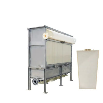 Pvdf 沈没した平板 MBR膜 廃水処理施設