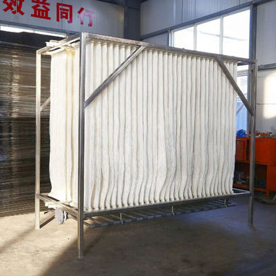 MBR膜カーテンモジュール PVDF ステンレス鋼枠