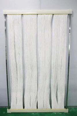 MBR膜 強化されたPVDFに基づくカーテンモジュール 食品加工 下水処理