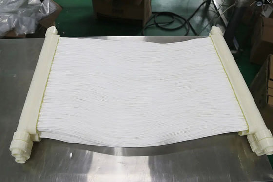 MBR膜 強化されたPVDFに基づくカーテンモジュール 食品加工 下水処理