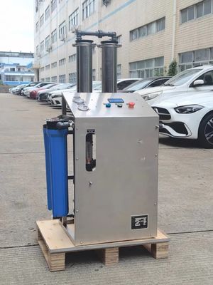 100L 移動式水浄化システム 塩水の淡化