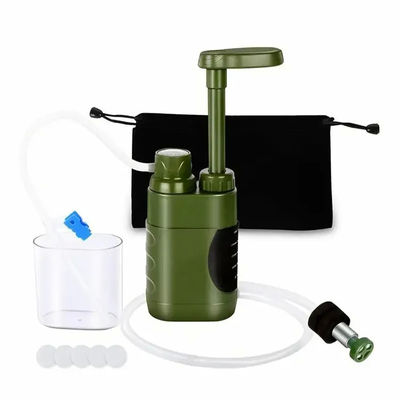 屋外用浄水器 緊急用 生命救助用 水フィルターツール