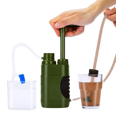 屋外用浄水器 緊急用 生命救助用 水フィルターツール
