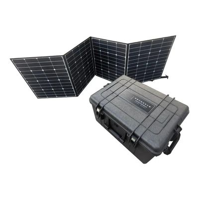 120L/H RO ソーラー脱塩飲料水 移動式浄水システム