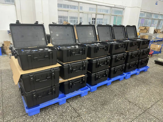 120L/H RO ソーラー脱塩飲料水 移動式浄水システム