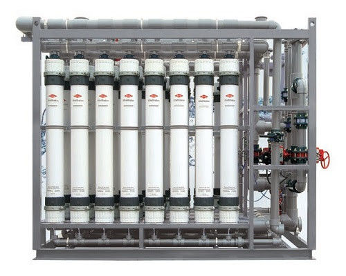 PVDF DOW UF膜モジュール SFP-2660 / SFD-2660 水好性があり,清潔に容易です