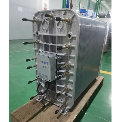 完璧な構造設計 5.5-7.5 M3/H EDI モジュール LX-700 操作が簡単