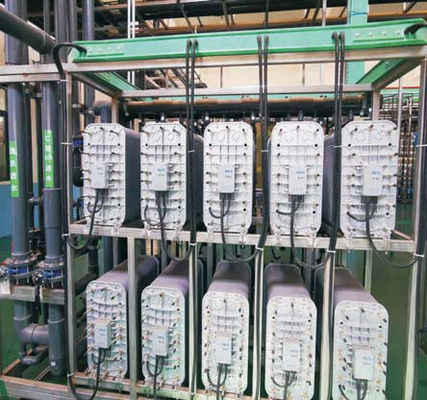 2.0〜3.5m3/H EDIスタック MK-3T デイオニ化水補給用