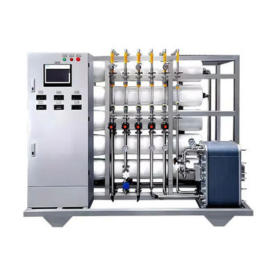 2000LPH自動RO+EDI超純水機 ラボビジネス用