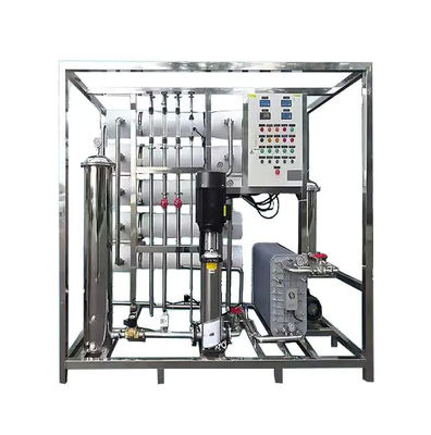 2000LPH自動RO+EDI超純水機 ラボビジネス用
