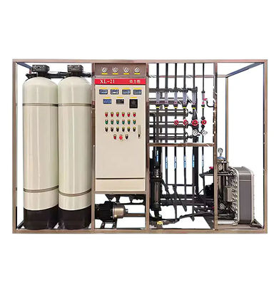 2000LPH自動RO+EDI超純水機 ラボビジネス用
