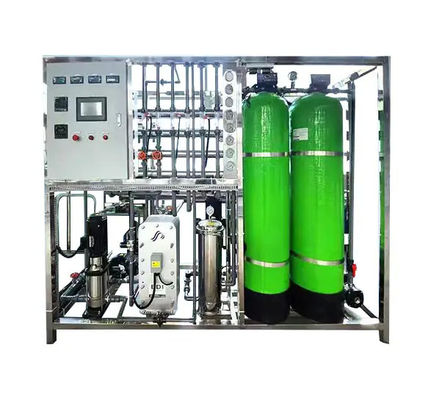 2000LPH自動RO+EDI超純水機 ラボビジネス用