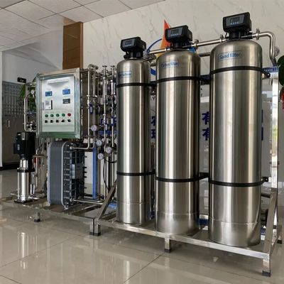 1000L/H 食品産業用ボイラー用 超純水機
