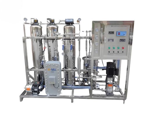 1000L/H 食品産業用ボイラー用 超純水機