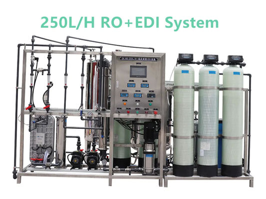 EDI 製薬産業のための純水処理システム