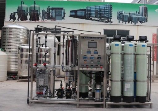 EDI 製薬産業のための純水処理システム