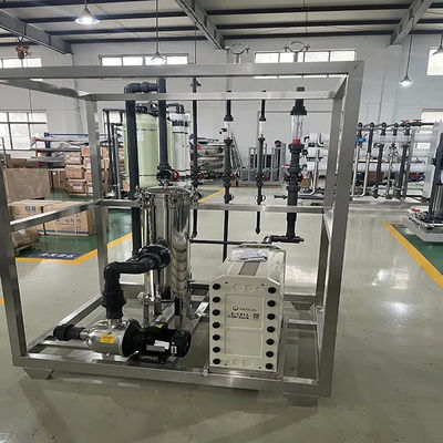 20000L/H 超純水機 自動車用水処理機 病院用