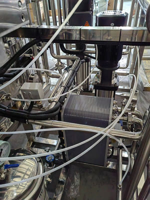 1000Lph ダブルステージ RO+EDI 工業用水濾過用