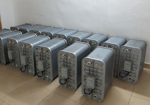 塩素耐性を高めるIonpure CEDI LX-Z IP-LX8000Z-5