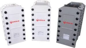 Veolia Suez EDI 製薬用浄水用のMK-3MiniHTスタック