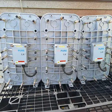 純水の生産のためのCEDI LX-Z IP-LXM30Z-5