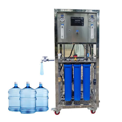 98%~99%脱塩率 250 LPH 飲水用リバースオスモースプラント
