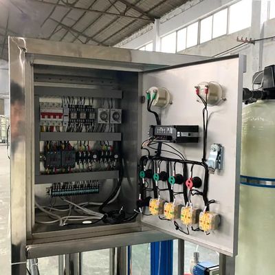 2 FRPタンク インダストリアル 500LPh RO膜水フィルターシステム