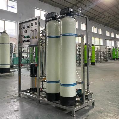 2 FRPタンク インダストリアル 500LPh RO膜水フィルターシステム