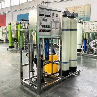 2 FRPタンク インダストリアル 500LPh RO膜水フィルターシステム