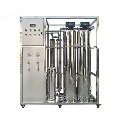 250LPH 2xSS304 タンク 商業用 RO 浄水飲料水濾過システム