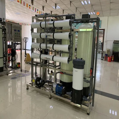 1TPH 2xFRP タンク 逆オスモース水 飲料水 / 農場 / 灌?? 水 プラント