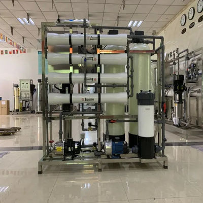 1TPH 2xFRP タンク 逆オスモース水 飲料水 / 農場 / 灌?? 水 プラント