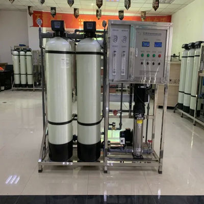 1TPH 2xFRP タンク 逆オスモース水 飲料水 / 農場 / 灌?? 水 プラント