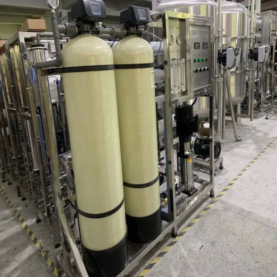 1TPH 2xFRP タンク 逆オスモース水 飲料水 / 農場 / 灌?? 水 プラント