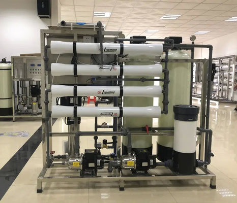 1TPH 3xFRPタンク リバースオスモース水源装置の最適化設計