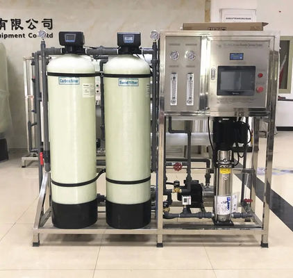 1TPH 3xFRPタンク リバースオスモース水源装置の最適化設計